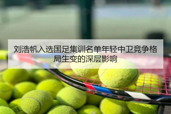刘浩帆入选国足集训名单年轻中卫竞争格局生变的深层影响